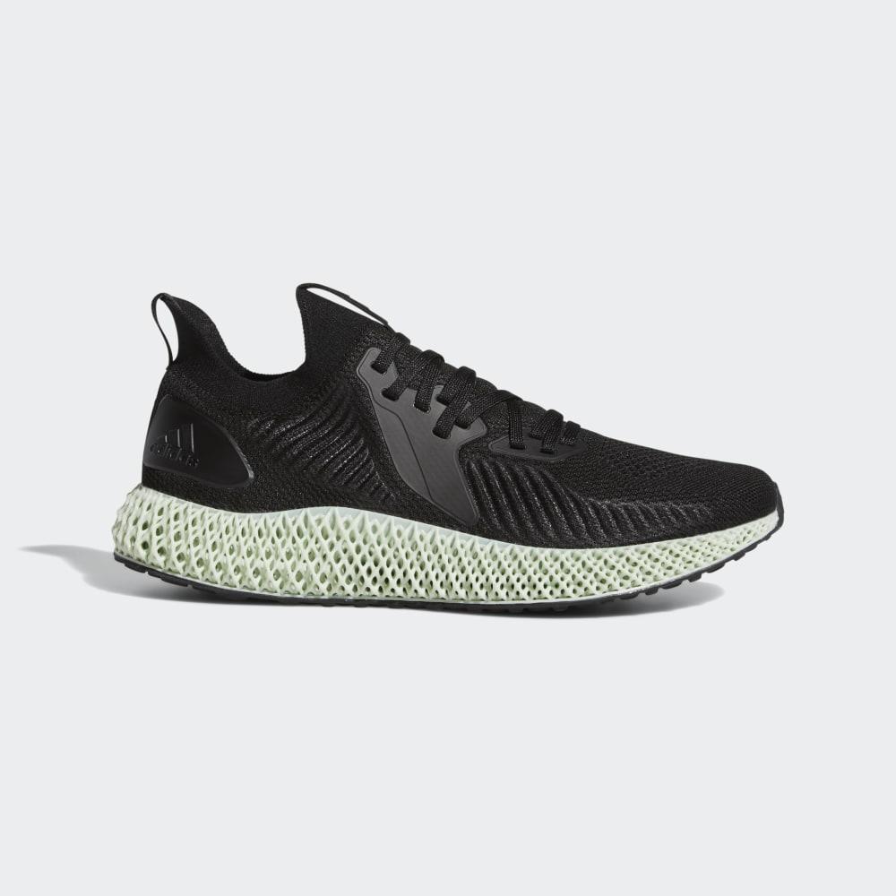 Adidasi Alergare Adidas AlphaEdge 4D Barbati Romania - Negrii/Gri Inchis EF3453